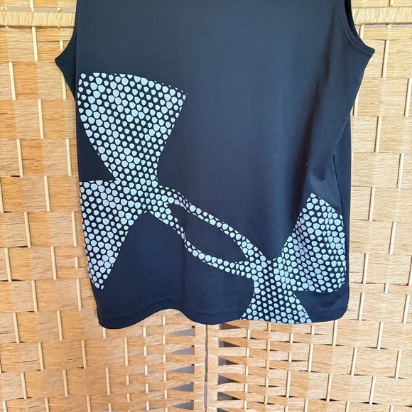 Under Armour Exploded Black Tank Boys / Youth Size Medium - Picture 4 of 7